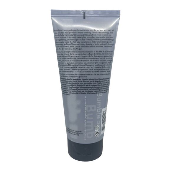 Bumble and bumble. Thickening Plumping Hair Mask - 6.7 fl oz / 200 ml - Picture 2 of 2